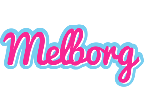 Melborg popstar logo