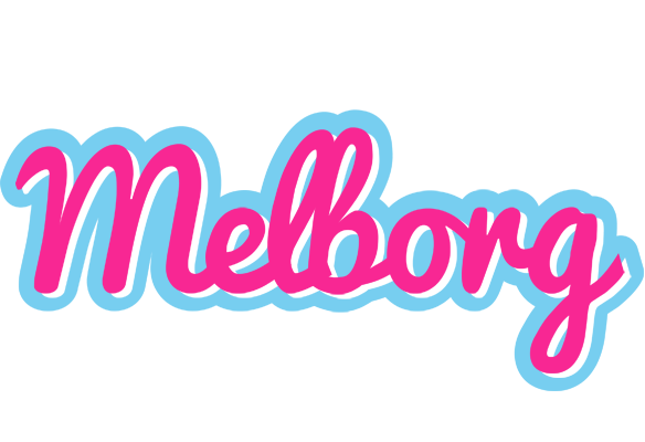 Melborg popstar logo