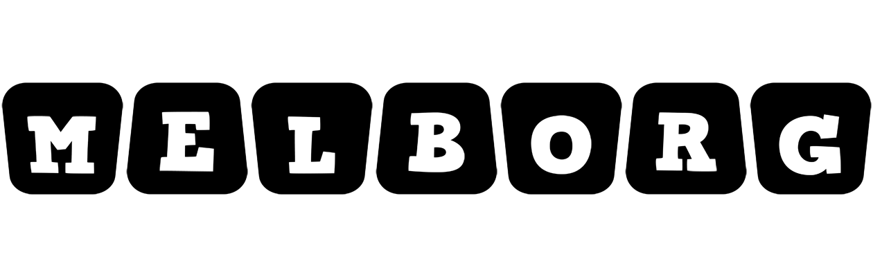 Melborg racing logo