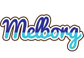 Melborg raining logo