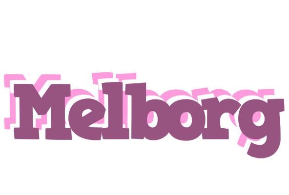Melborg relaxing logo