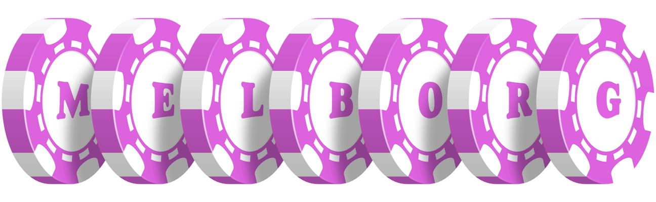 Melborg river logo