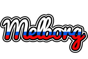 Melborg russia logo