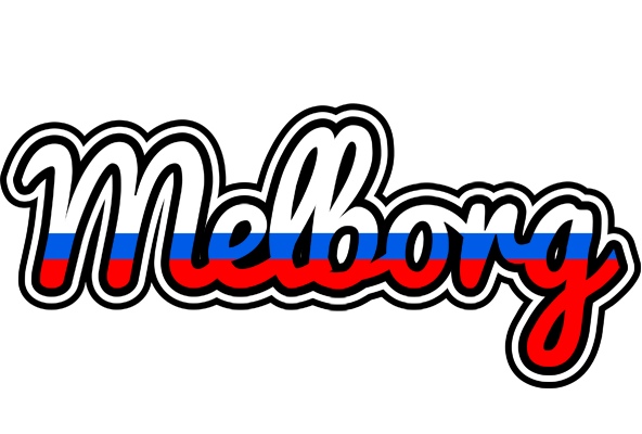 Melborg russia logo
