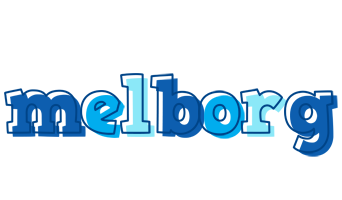 Melborg sailor logo