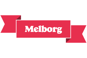 Melborg sale logo