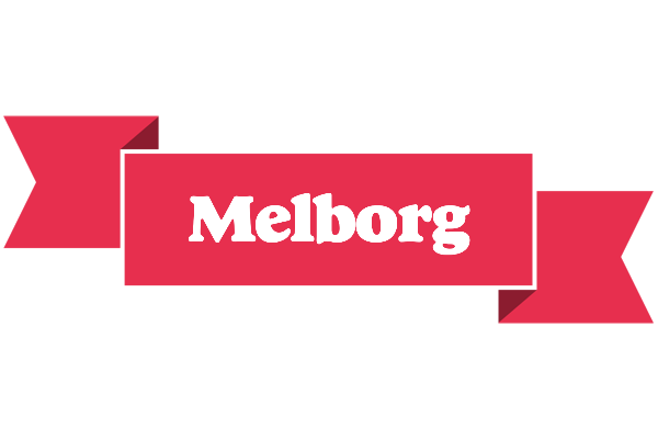 Melborg sale logo