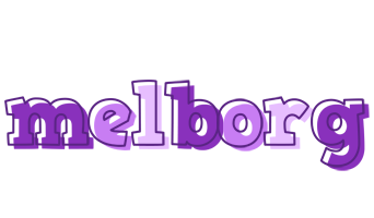 Melborg sensual logo