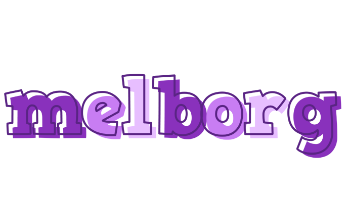 Melborg sensual logo