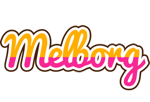 Melborg smoothie logo