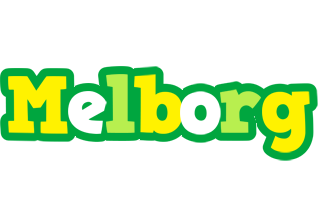 Melborg soccer logo