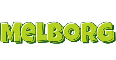 Melborg summer logo