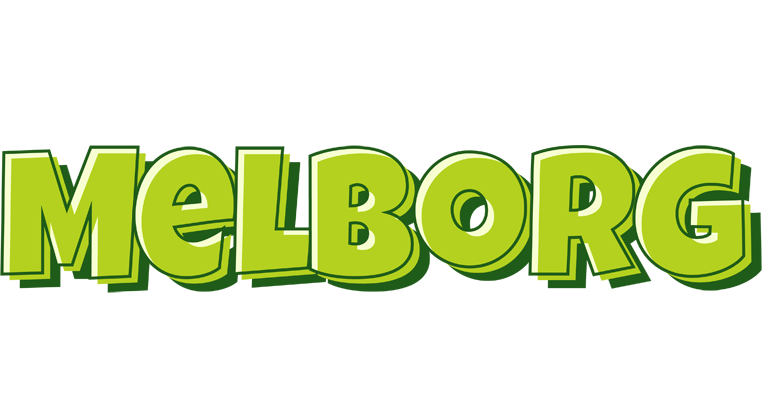 Melborg summer logo
