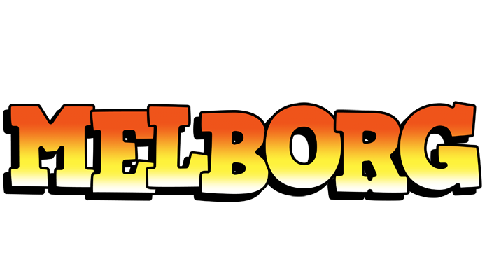 Melborg sunset logo