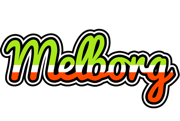 Melborg superfun logo