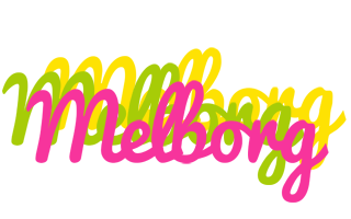 Melborg sweets logo