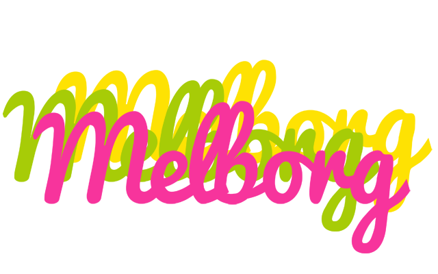 Melborg sweets logo