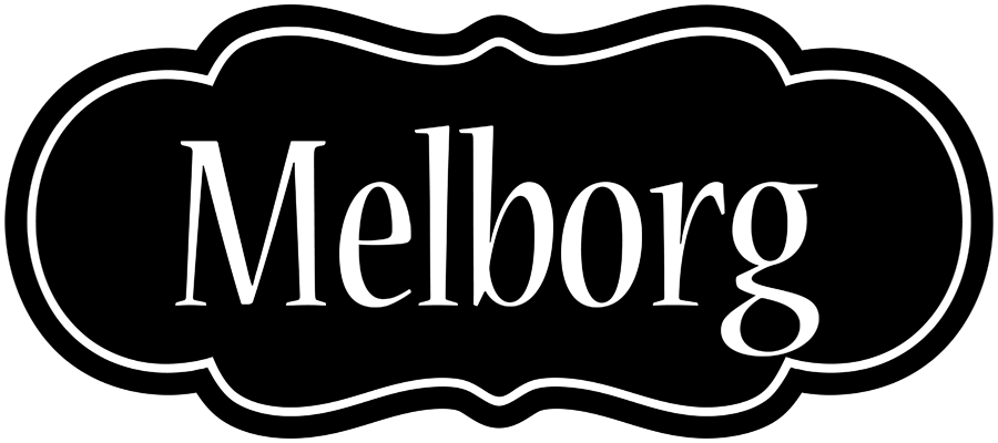 Melborg welcome logo