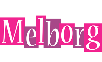 Melborg whine logo