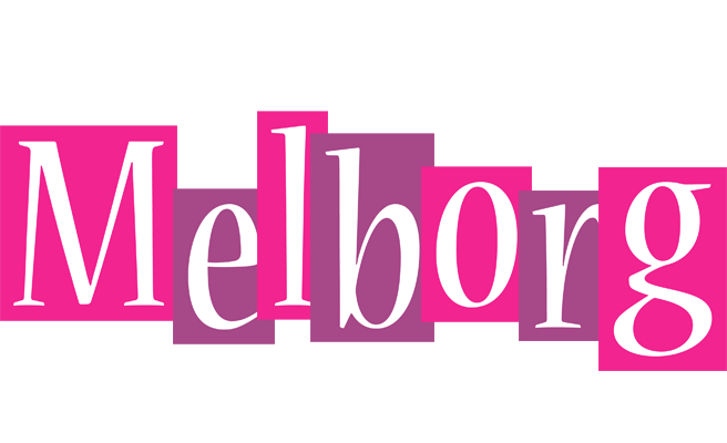 Melborg whine logo