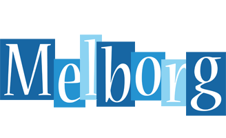 Melborg winter logo