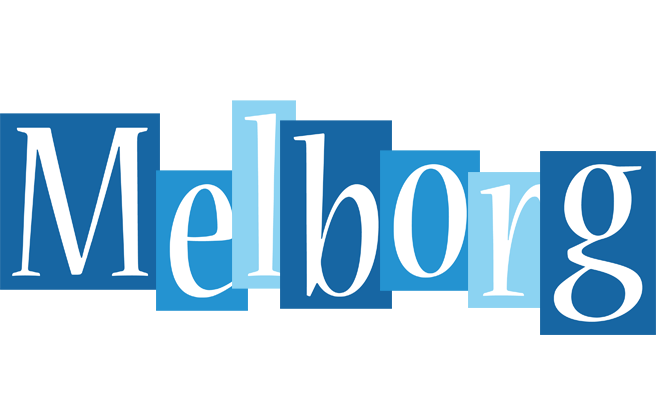 Melborg winter logo