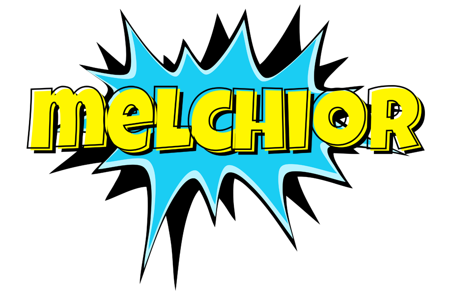 Melchior amazing logo