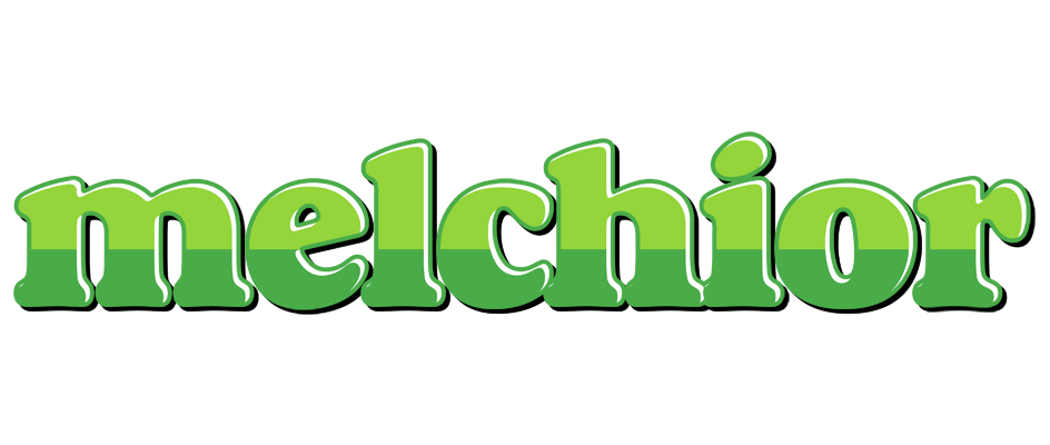 Melchior apple logo