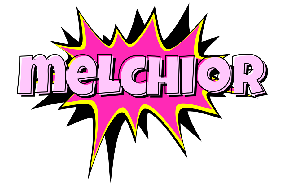 Melchior badabing logo
