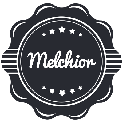 Melchior badge logo