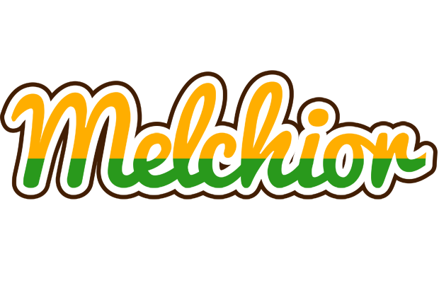 Melchior banana logo