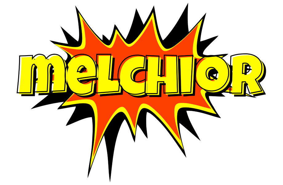 Melchior bazinga logo