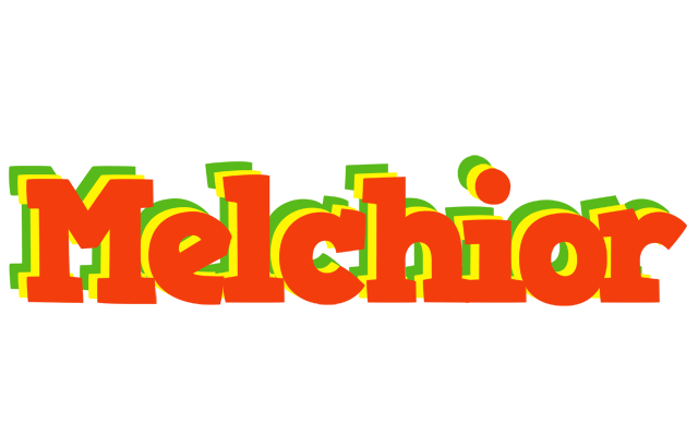 Melchior bbq logo