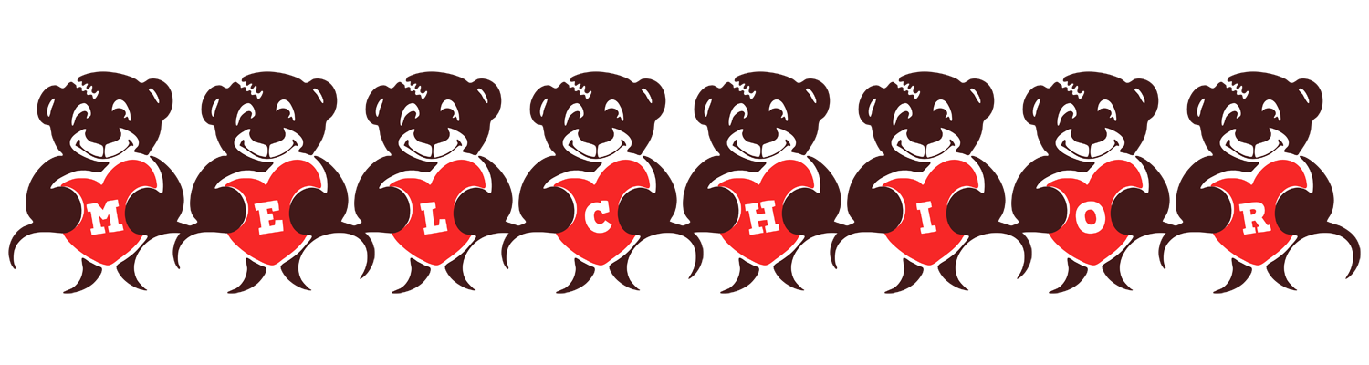 Melchior bear logo