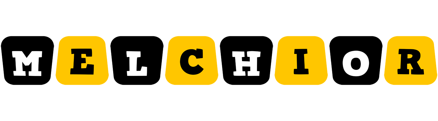 Melchior boots logo