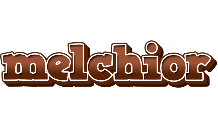 Melchior brownie logo