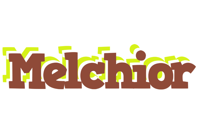 Melchior caffeebar logo