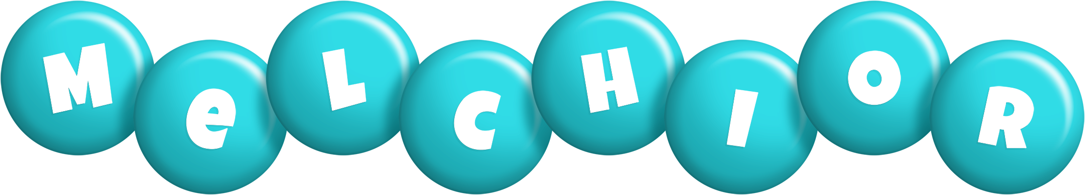 Melchior candy-azur logo
