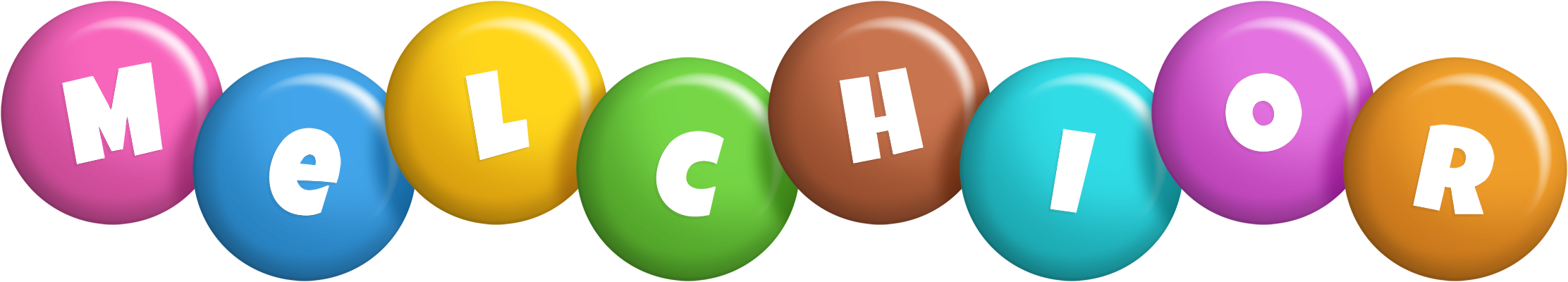 Melchior candy logo