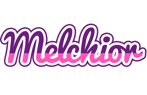 Melchior cheerful logo