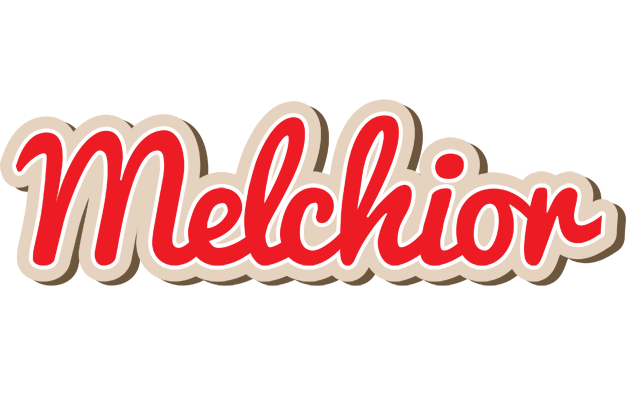 Melchior chocolate logo