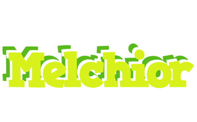 Melchior citrus logo