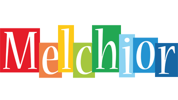 Melchior colors logo