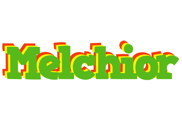 Melchior crocodile logo