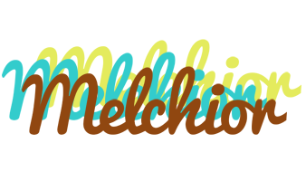 Melchior cupcake logo