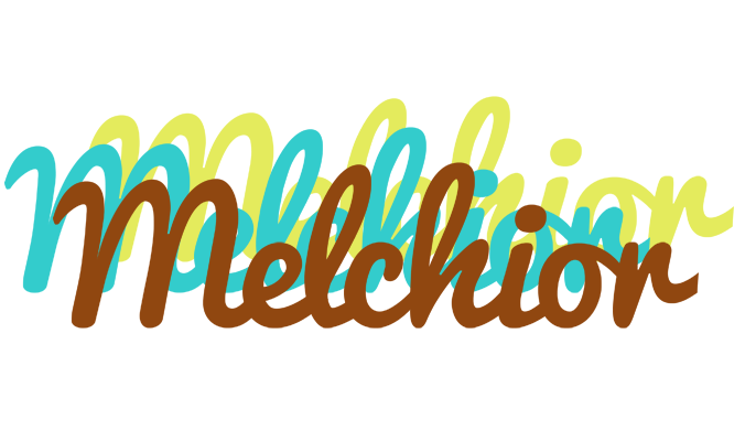 Melchior cupcake logo