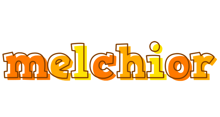 Melchior desert logo