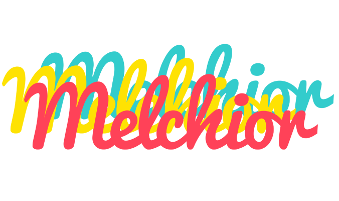 Melchior disco logo