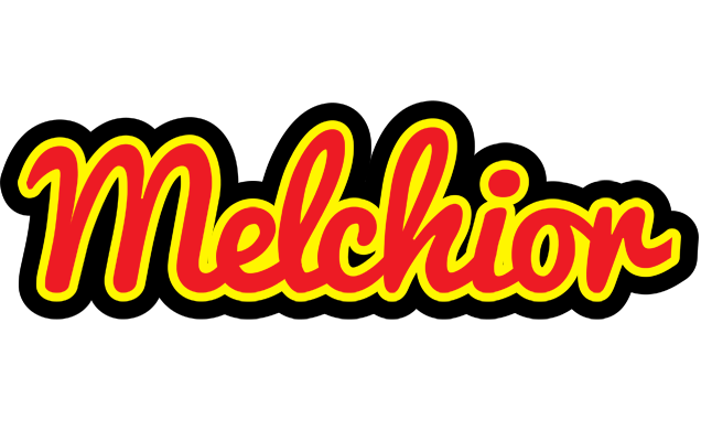 Melchior fireman logo