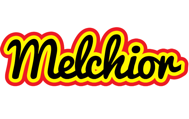 Melchior flaming logo